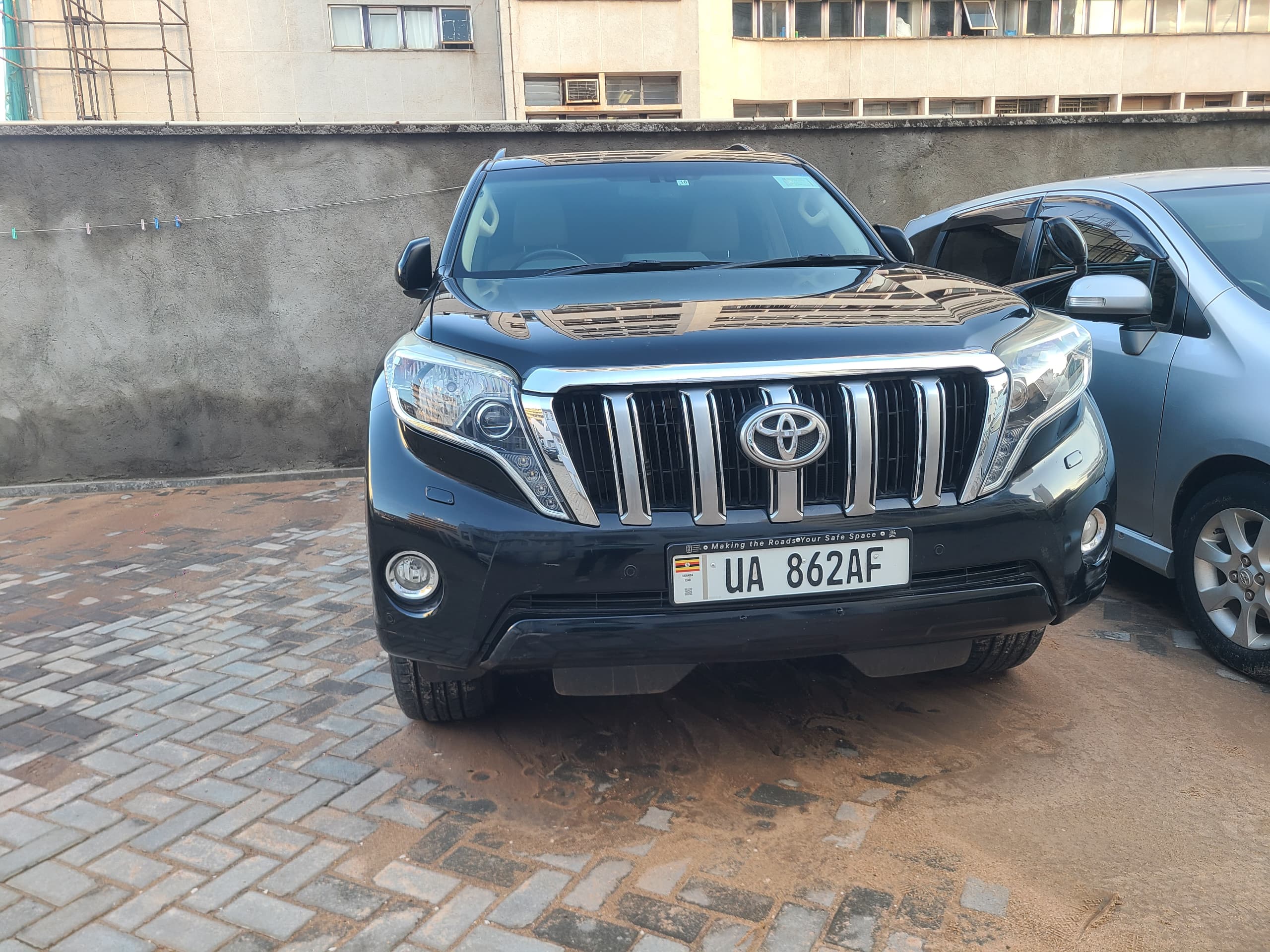 Toyota Land Cruiser J150 series.