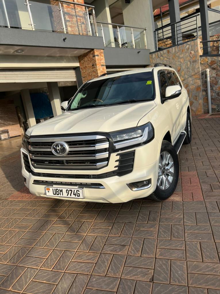 Toyota Land Cruiser 300 series.