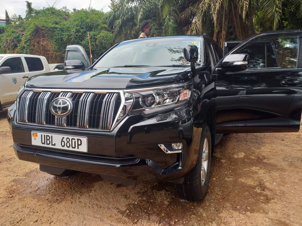 Toyota Land Cruiser J150 series.