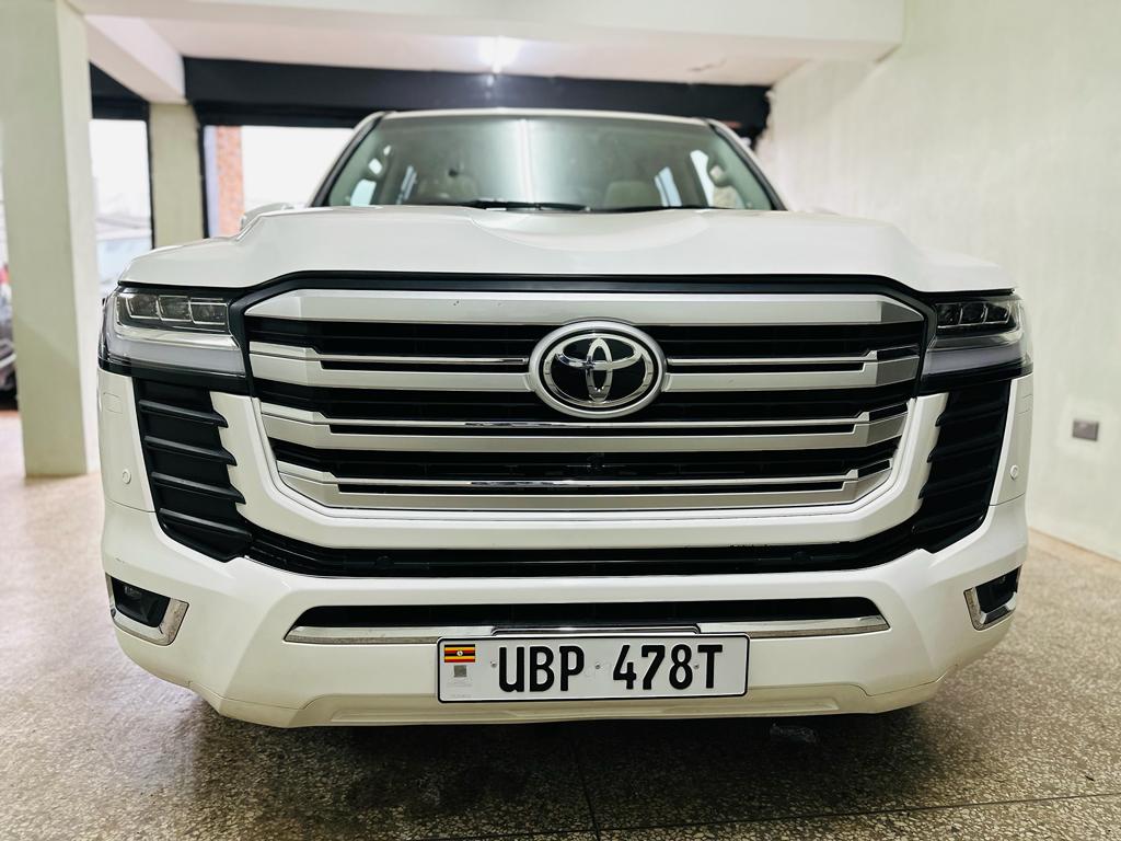 Toyota Land Cruiser 300 series.