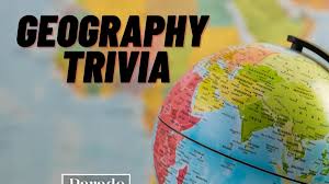 Geography and Pop Culture